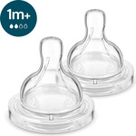 Philips AVENT Cumlík Anti-colic pomalý prietok 1m+ 2 ks