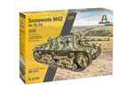 Modellbausatz Militär 6759 - Semovente M42 da 75/34 Upgrade Edition (1:35)