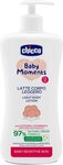 CHICCO Mlieko jemné telové s dávkovačom Sensitive 500 ml