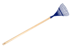 Hrable s drevenou rúčkou 97cm