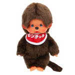 Monchhichi Mončiči ragazzo giapponese con occhi blu 20cm