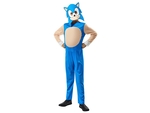 SONIC ježko detský kostým veľkosť XS( 110-116cm) OPP
