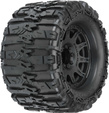 Pro-Line kolo 3.8", pneu Trencher HP Belted, disk Raid H17 čierny (2)