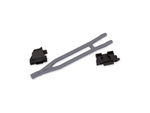 Traxxas supporto batteria grigio ardesia