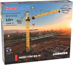 FISCHERTECHNIK High-top EC-H crane RC stavebnica 1065 dielov