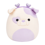 SQUISHMALLOWS Levanduľový buldog - Danielle