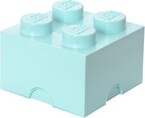 LEGO® Aufbewahrungsbox 4 - Aqua 250 x 250 x 180 mm