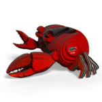 EUGY Krabbe 3D Kartonbausatz