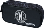BAAGL Školský peračník etui Wednesday Nevermore