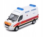 Bburago 1:50 EMERGENCY, Veicolo di soccorso - Mercedes-Benz Sprinter