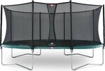 BERG Grand Favorit Regular 520 Green + Ochranná sieť Comfort