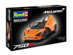 Maquette en plastique voiture 07734 - McLaren 750S (1:24)