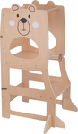 2Kids Toys Učiaci veža 3 v 1 Medvedík