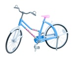 Paola Reina Rosa Fahrrad für Puppen mit einer Größe von 32cm