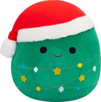 Squishmallows Rozsvietený vianočný stromček - Andy, 20 cm