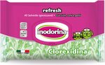 Obrúsky Inodorina čistiace Chlorhexidin 40ks