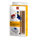 LEGO írószer készlet minifigurával
