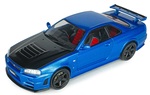 1:43 NISSAN SKYLINE GT-R (R34) Z-TUNE BAYSIDE BLAU