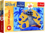 Trefl Puzzle 60 Deň so Stitchom