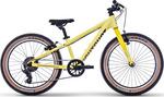 PUKY Kinderfahrrad 20" X-COADY SL, lemon