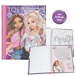 Top model Kreatívna omaľovánka s LED svetlami a hudbou  My BFF
