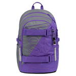 BAAGL Zaino scolastico Skate Dual GRS