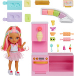 Rainbow High Littles Dessert Shop with Kandy Playset