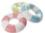 Intex 59271 Kruh nafukovací pruhovaný, 91 cm, 3 druhy