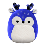 SQUISHMALLOWS Ljubičasti jelen - Binoche