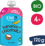 Ella's Kitchen BIO Banán a kokos (120 g)