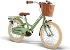 PUKY Kinderfahrrad 16" YOUKE CLASSIC, retro grün