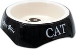 Miska Magic Cat potlač Cat čierna 15x15x4,5cm