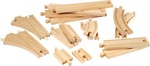 Brio Set koľajníc, 16 dielov