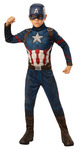 AVENGERS Kapitán Amerika Endgame detský kostým veľkosť (110-122cm)classic