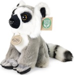 Plyšový lemur sediaci 18 cm ECO-FRIENDLY