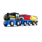 2Kids Toys Parný vlak nákladný na batérie