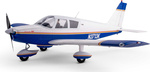 E-flite Cherokee 1.3 AS3X SAFE Select BNF Basic