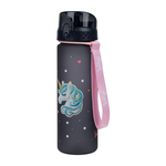 BAAGL Tritan-Flasche für Getränke Unicorn Gold, 500 ml