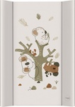 CEBA Podložka prebaľovacia 2-hranná s pevnou doskou (50x70) Basic Koala