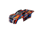 Traxxas karoséria Sledge oranžová