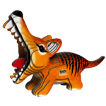 EUGY Tasmanski tiger 3D kartonska sestavljanka