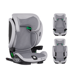 PETITE&amp;MARS Столче за кола Elite Fix Pro i-Size Gentle Grey Air 100-150 cm (15-36 kg)