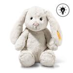 STEIFF Friends Light at Night Hoppie rabbit, light grey plyšová hračka