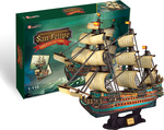 3D puzzle Španielska armáda San Felipe
