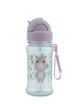 SKIP HOP Bottiglia con cannuccia 355ml Besties Squad Unicorno 12m+