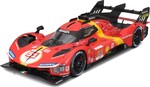 Bburago 1:18 Ferrari Racing - 499P LMH - Red #51