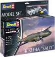 ModelSet aereo 63797 - Ki-21-la "Sally" (1:72)