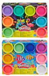 HASBRO - Play-Doh Produkt 8er-Pack Becher sortiert, 4 Packungen, 2 Arten
