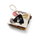 BABYONO Libro sensoriale a contrasto Mouse 0 m+