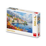 Puzzle Malovaná zátoka 500 xl dielikov
